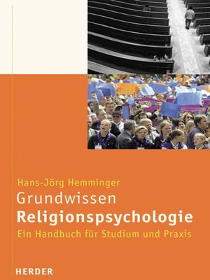 cover image of Grundwissen Religionspsychologie